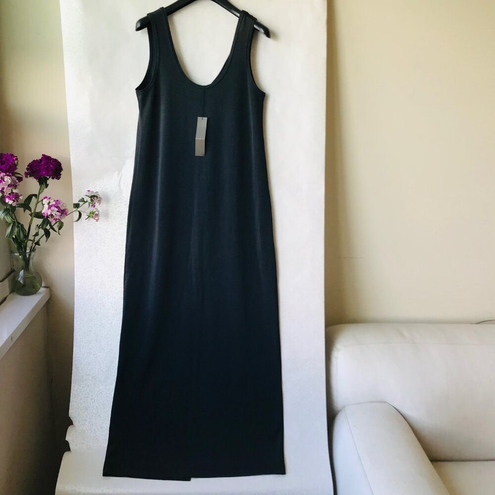 ISDA & CO black long dress size S  Made in USA